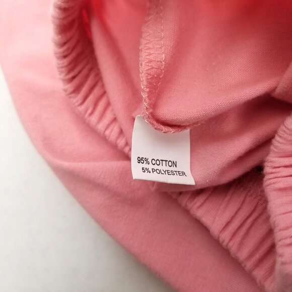 Baby Girl Little Sis Size 0-3 Pink Striped Sleeve Sleep Gown Newborn Coming Home - Picture 5 of 7